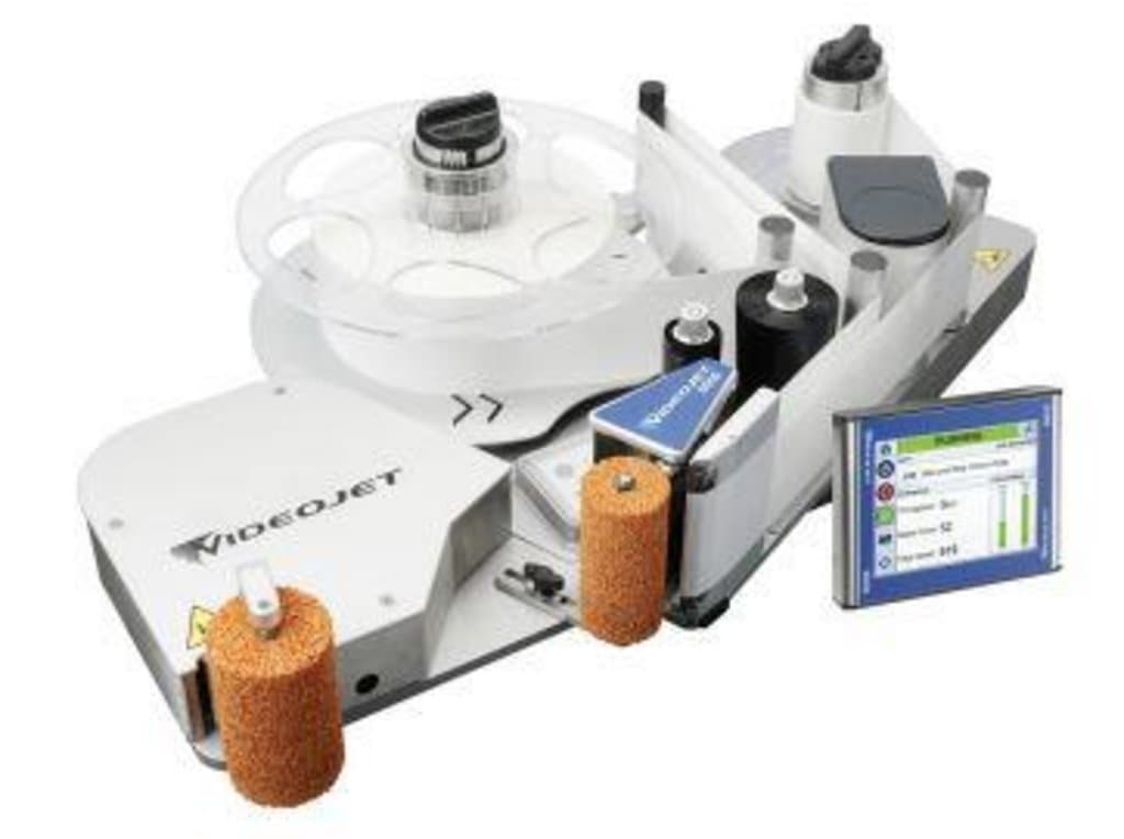New Videojet 9550 Corner Wrap Print & Apply Labeler
