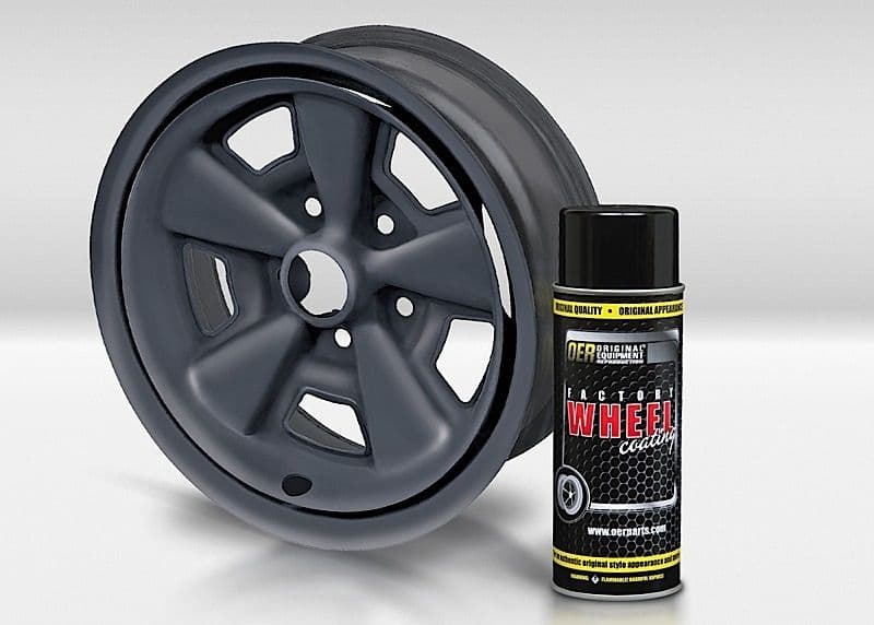 Classic Industries Makes Wheel Restoration Easy With OER Wheel Paint ...