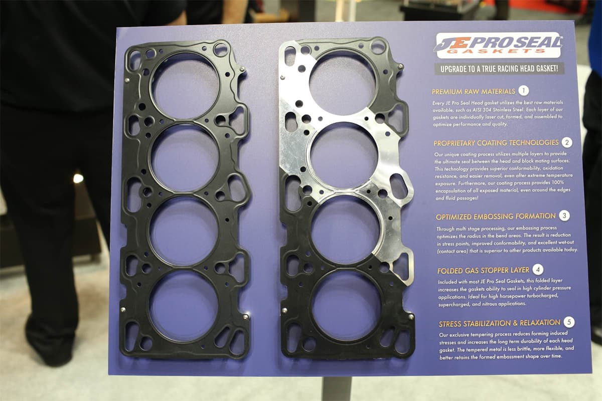 PRI 2015: JE Pistons' Pro Seal MLS Head Gasket Process