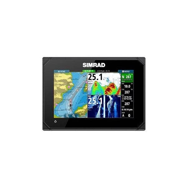 Simrad GO5 XSE 000-14836-001 GO5 XSE with Active Imaging 3-in-1 - C-MAP ...