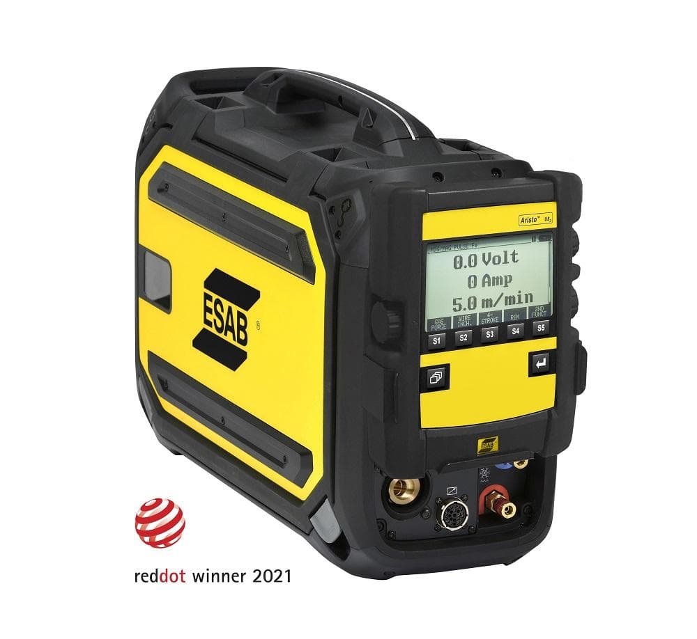 ESAB’s Robust Feed U82 wire feeder combines advanced process controls ...