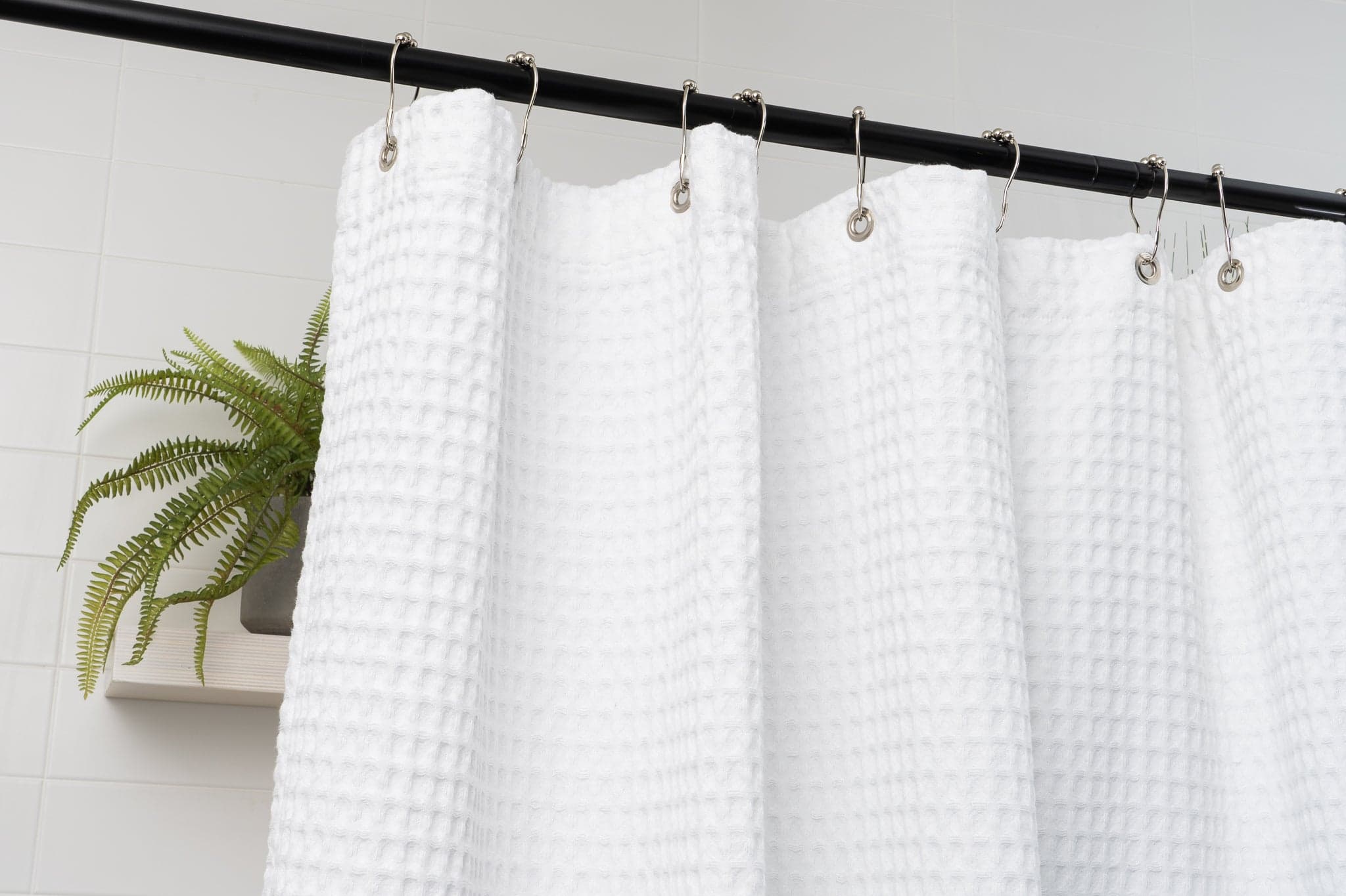 Luxury fabric shower curtains online