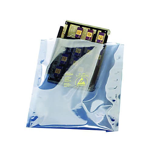Open Top Static Shielding Bag SCC 1000, Metal-in