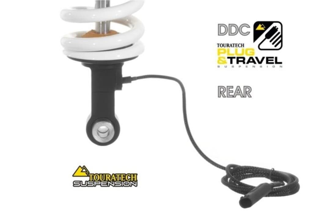 Touratech Suspension DDA / Plug & Travel SUSPENSION-SET - BMW R1200GS ...