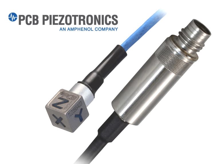 PCB Piezotronics Adds Miniature ICP Triaxial Accelerometers with TEDS ...