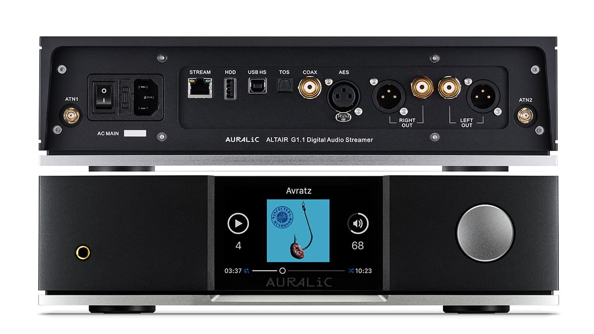 AURALiC Announces New ALTAIR G1.1 and ARIES G1.1 Music Streamers ...
