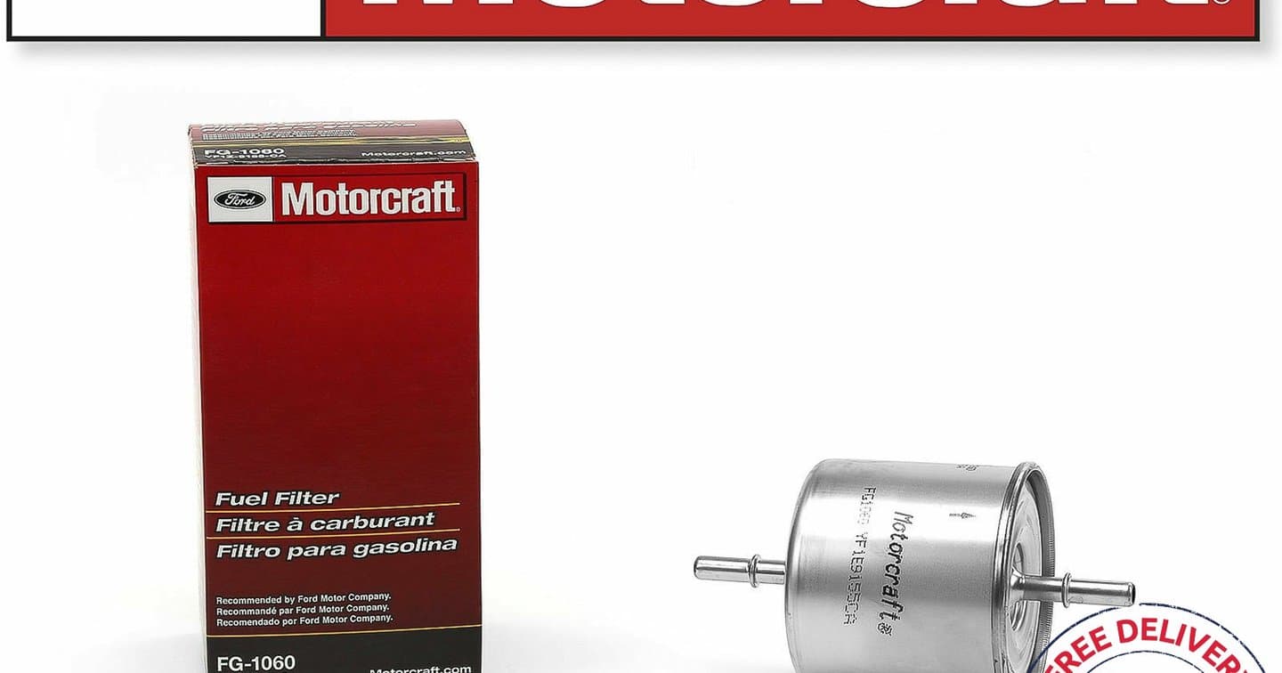 Motorcraft FG800A / FG1060 Fuel Filter | WIM Products