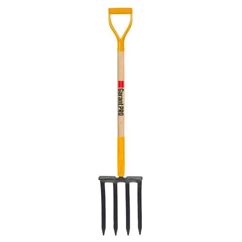 Garant® Pro Series 411D Spading Fork with D-Handle | MacMor Industries