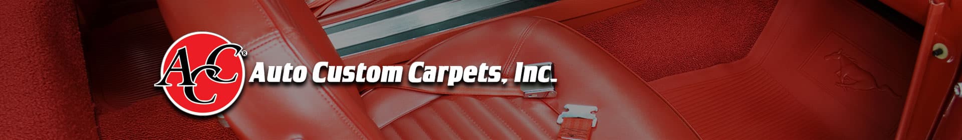 ACC Products | Premium Replacement Classic Car Carpet Kit