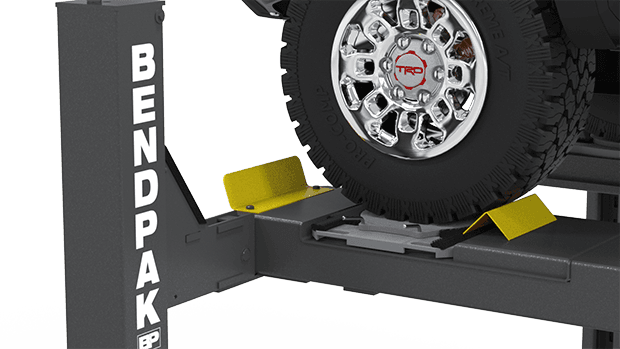 BendPak HDSO14AX 14,000 Lb. Capacity / Alignment / Extended / Open ...