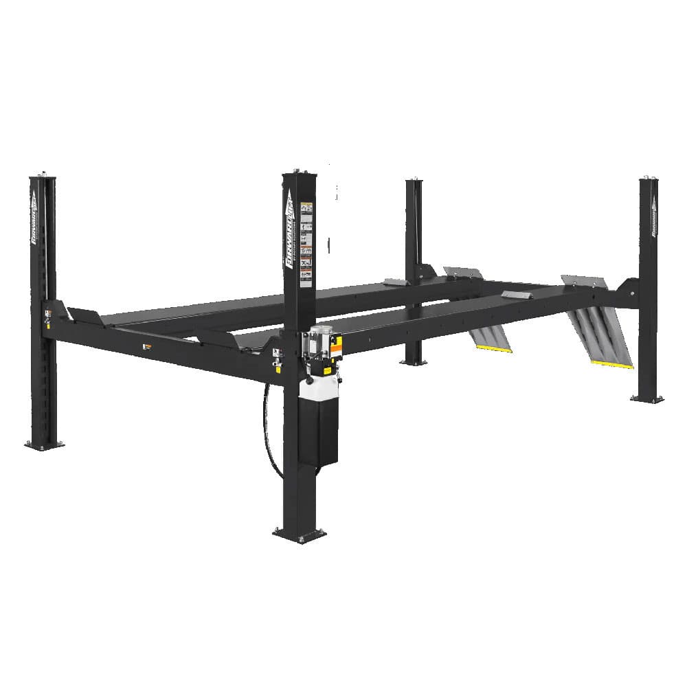 Forward Lift CR14 14,000 LB. ALI Certified Four-Post Lift - 182.5” Max ...