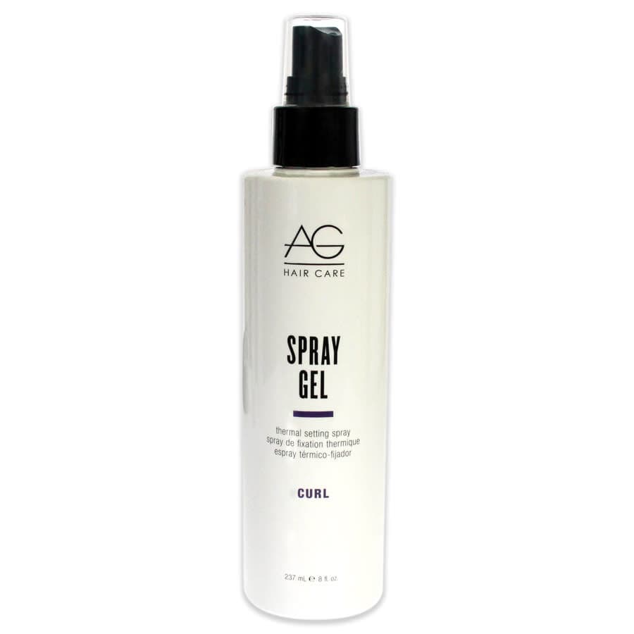 Ag Hair Spray Gel Thermal Setting Spray 8 oz Hair Care 625336131626 ...
