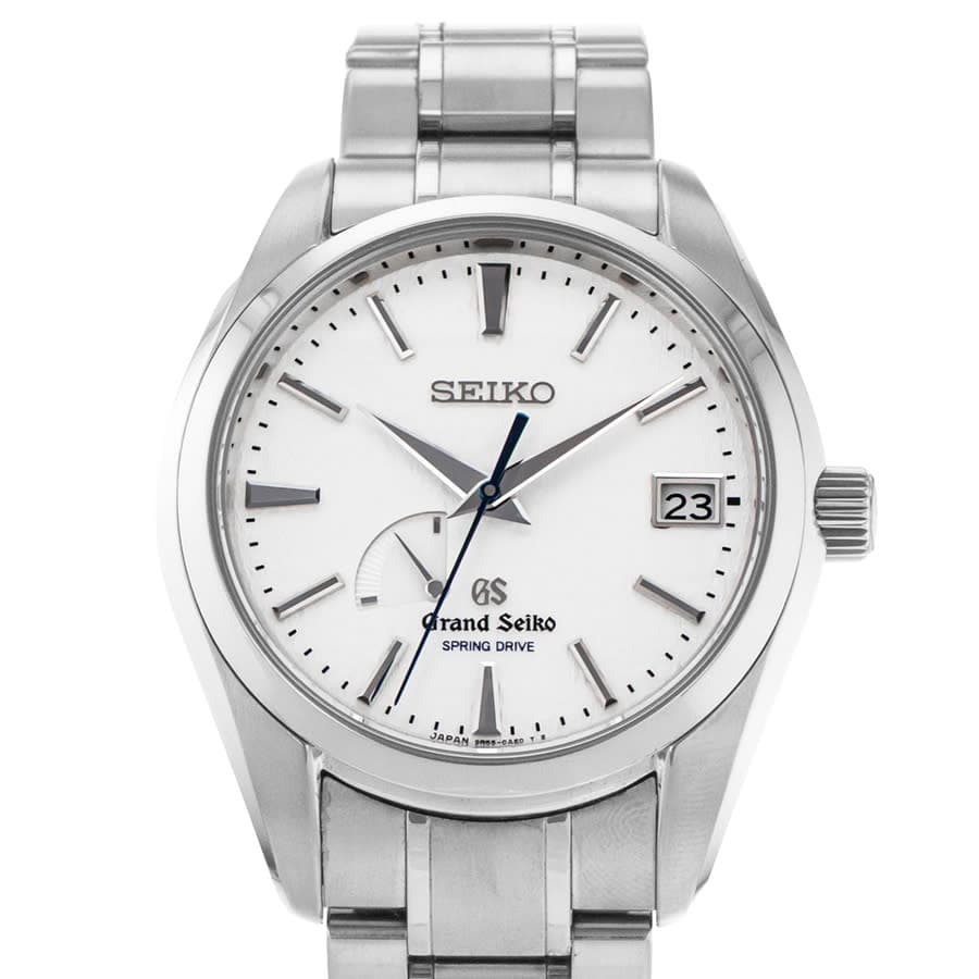 Grand Seiko Pre-owned Grand Seiko Spring Drive Automatic White Dial Men ...