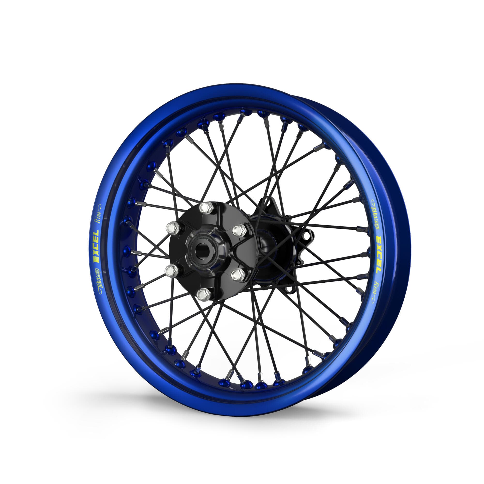 Front Rear Spoked Wheel Rim Hub Set for Yamaha - Buy Spoked Wheel Rim ...