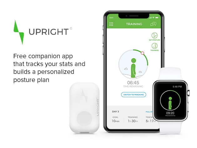 UPRIGHT GO 2™: Perfect Your Posture Training Device | Joyus