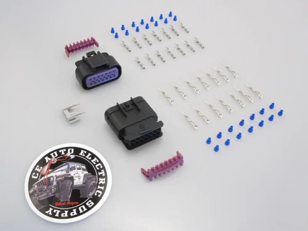 14 Position Delphi GT 150 Sealed Series - CE Auto Electric Supply ...