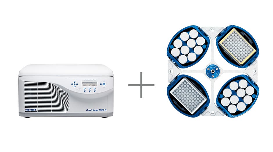 Eppendorf - Centrifuge 5920 R