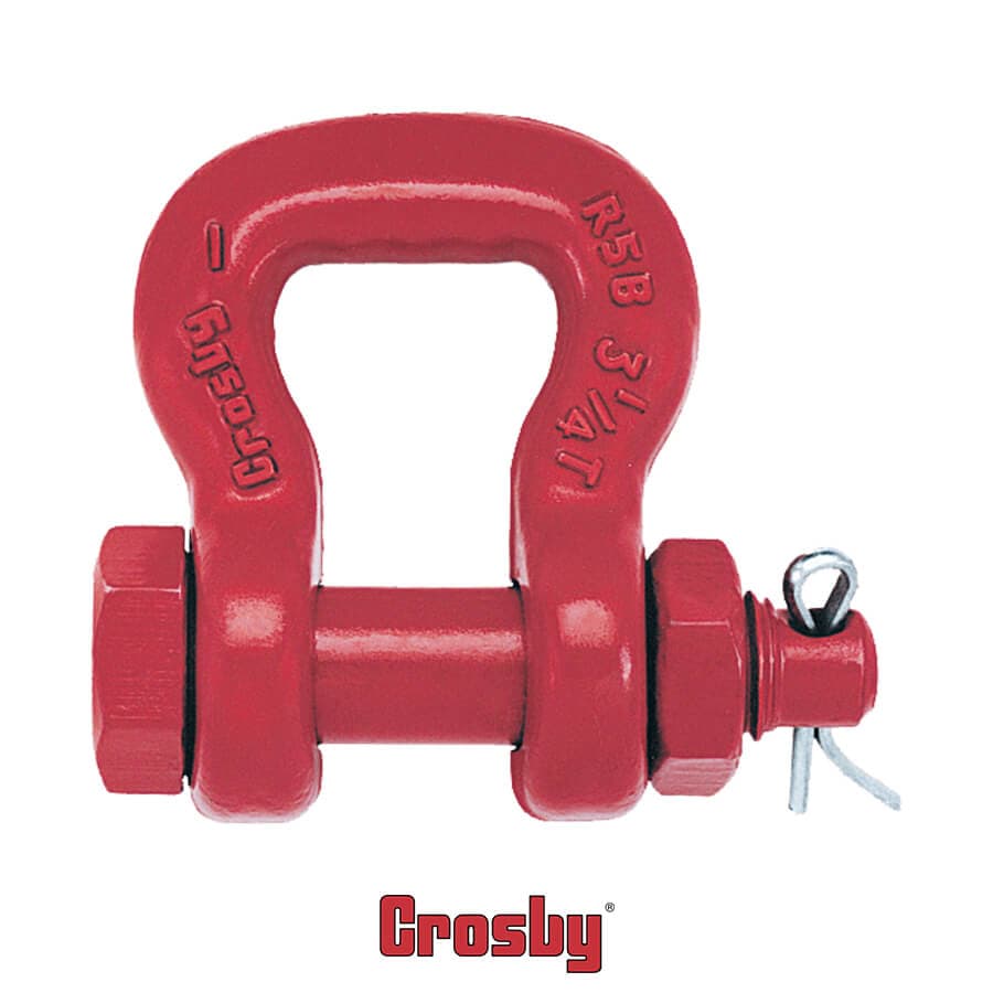 Crosby® S-252 Bolt Type Synthetic Sling Saver Shackle - CERTEX USA