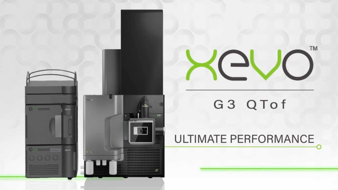 Xevo G3 QTof - Product Video - Waters Videos
