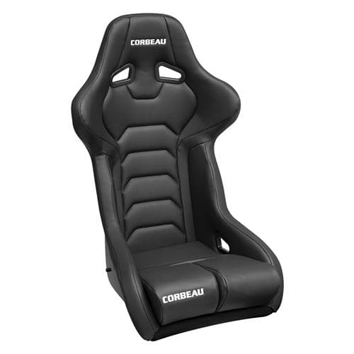 Corbeau FX1 Pro Seat - Black Vinyl - LMR.com