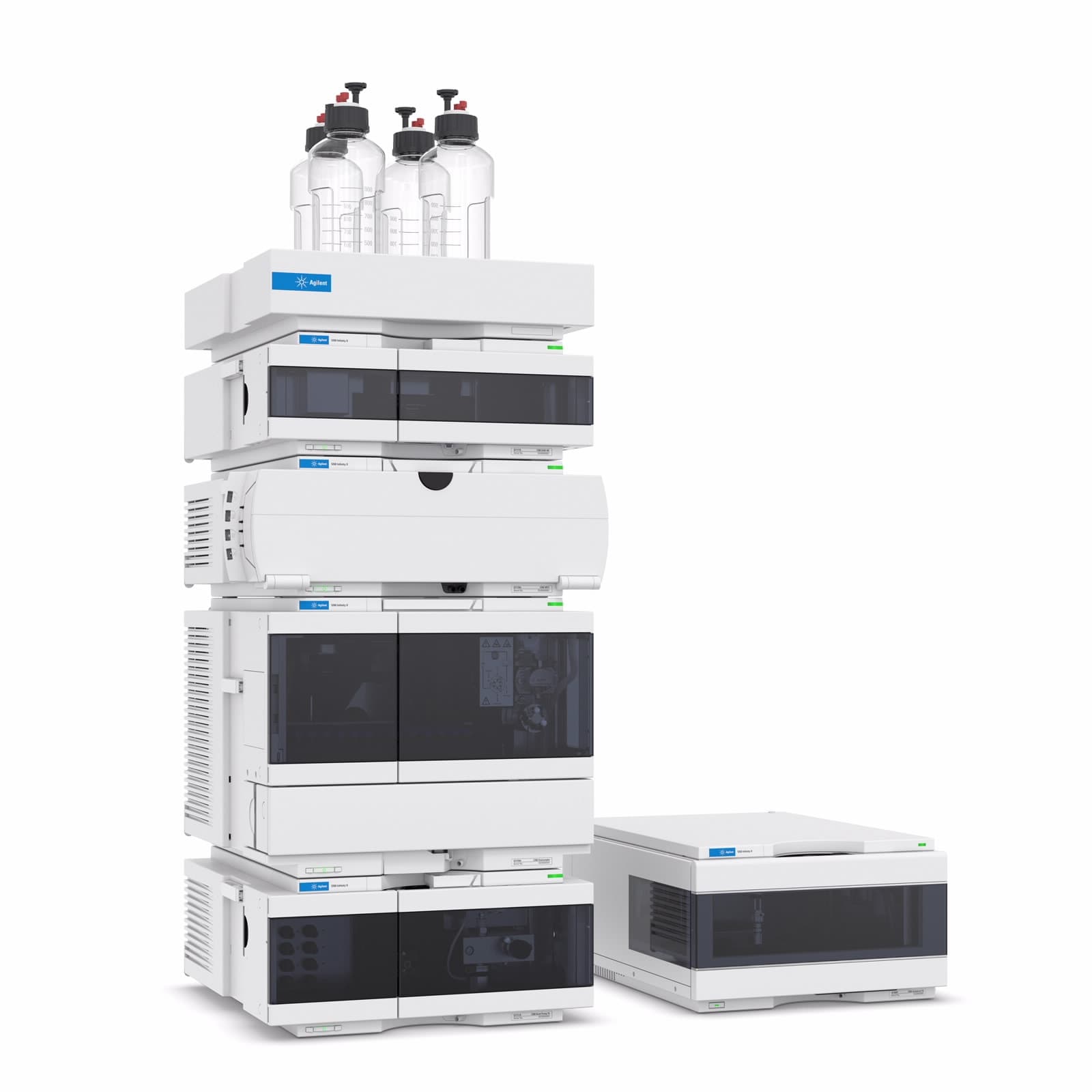 Agilent 1260 Infinity II Analytical-Scale LC Purification System ...