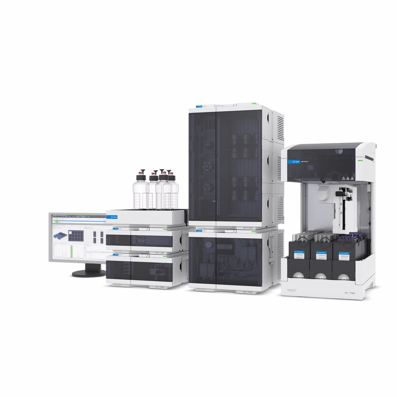Agilent 1290 Infinity II Autoscale Preparative LC System - Chemetrix