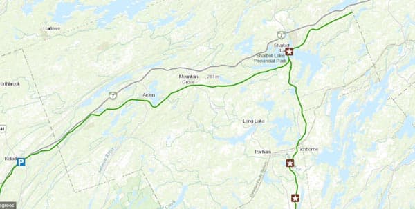 A Guide to Ottawa's Railway Heritage - Trails - Kingston (CP)