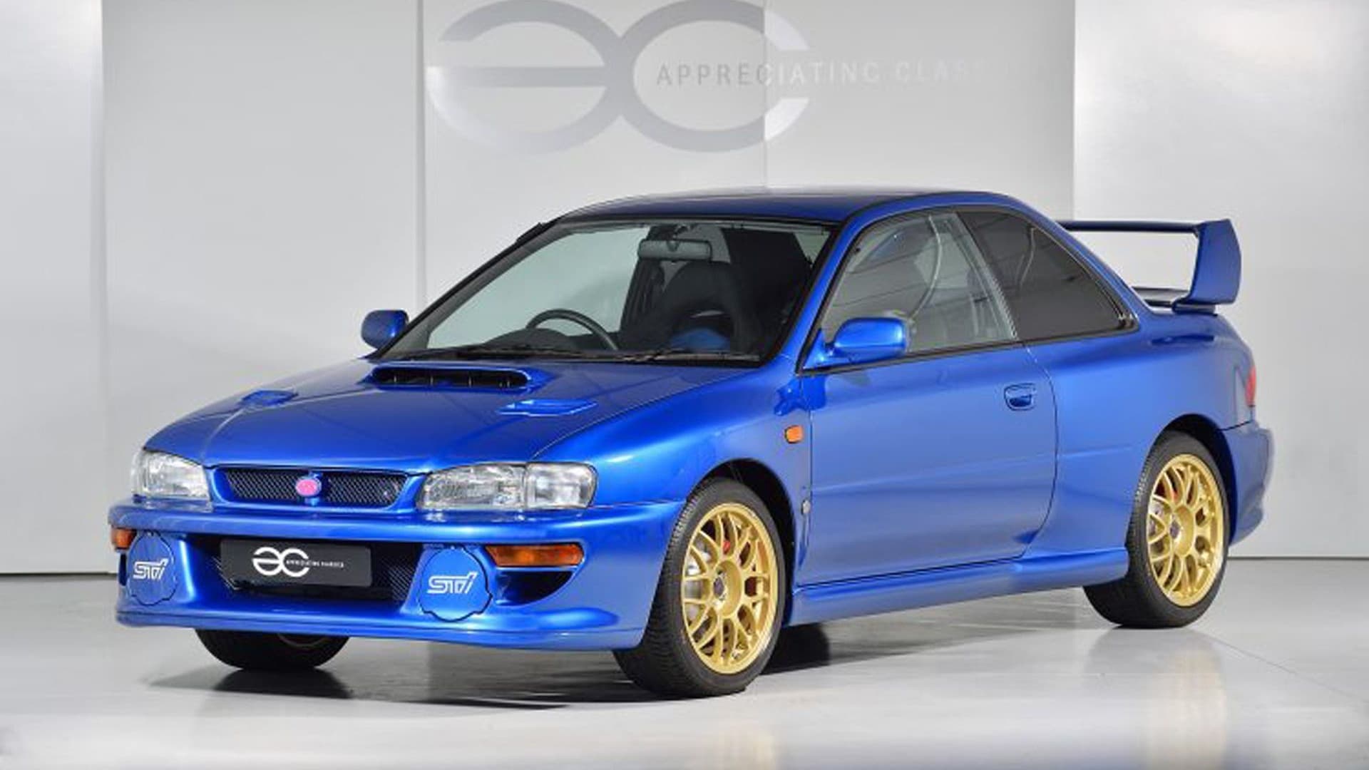 Subaru Impreza 22B STi