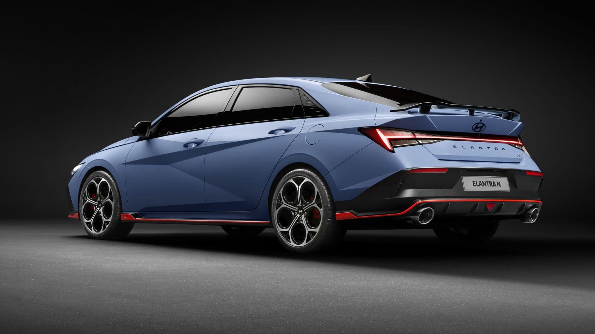 2024 Hyundai Elantra N debuts revised look