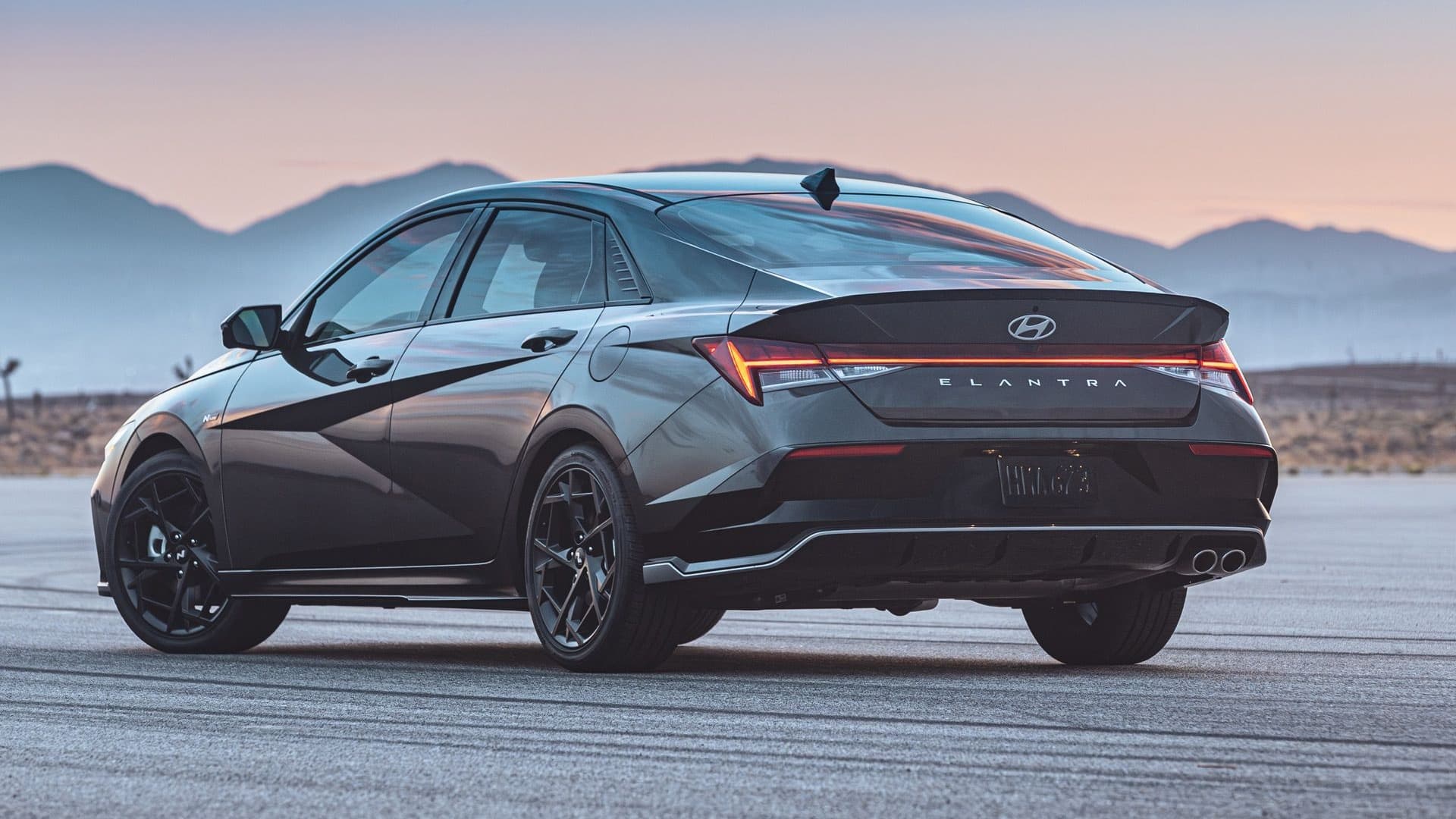 New 2024 Hyundai Elantra N Line