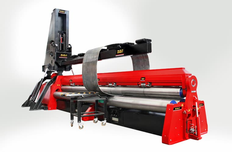Davi MCB 4-roll Plate Rolling Machine - RS Machinery Group