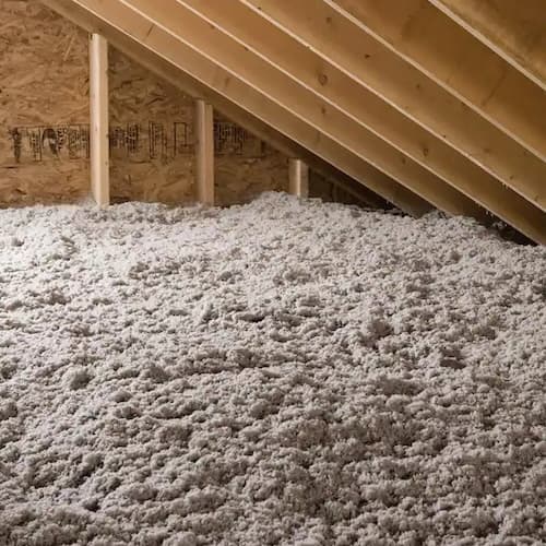 Blown Cellulose - Colonial Insulation