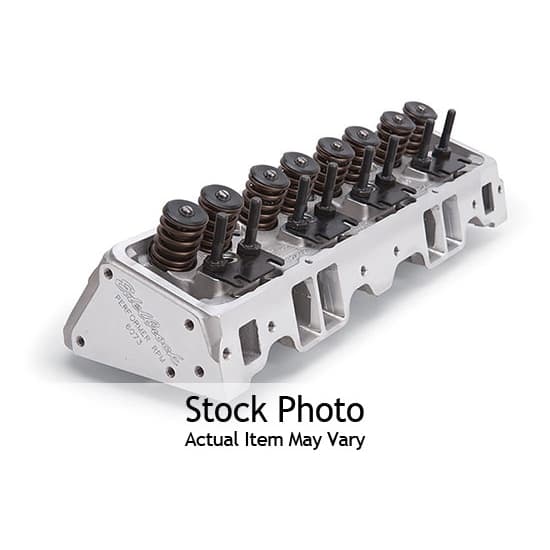 Edelbrock 607315 Performer RPM Cylinder Head, Small Block Chevy