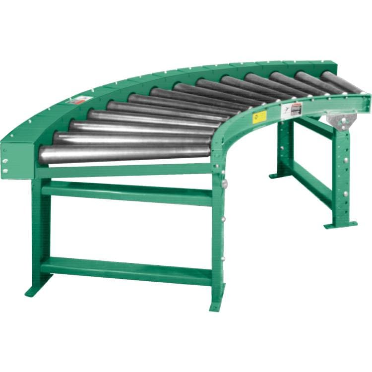 Tapered Roller Conveyors | Curve Roller Conveyor Systems
