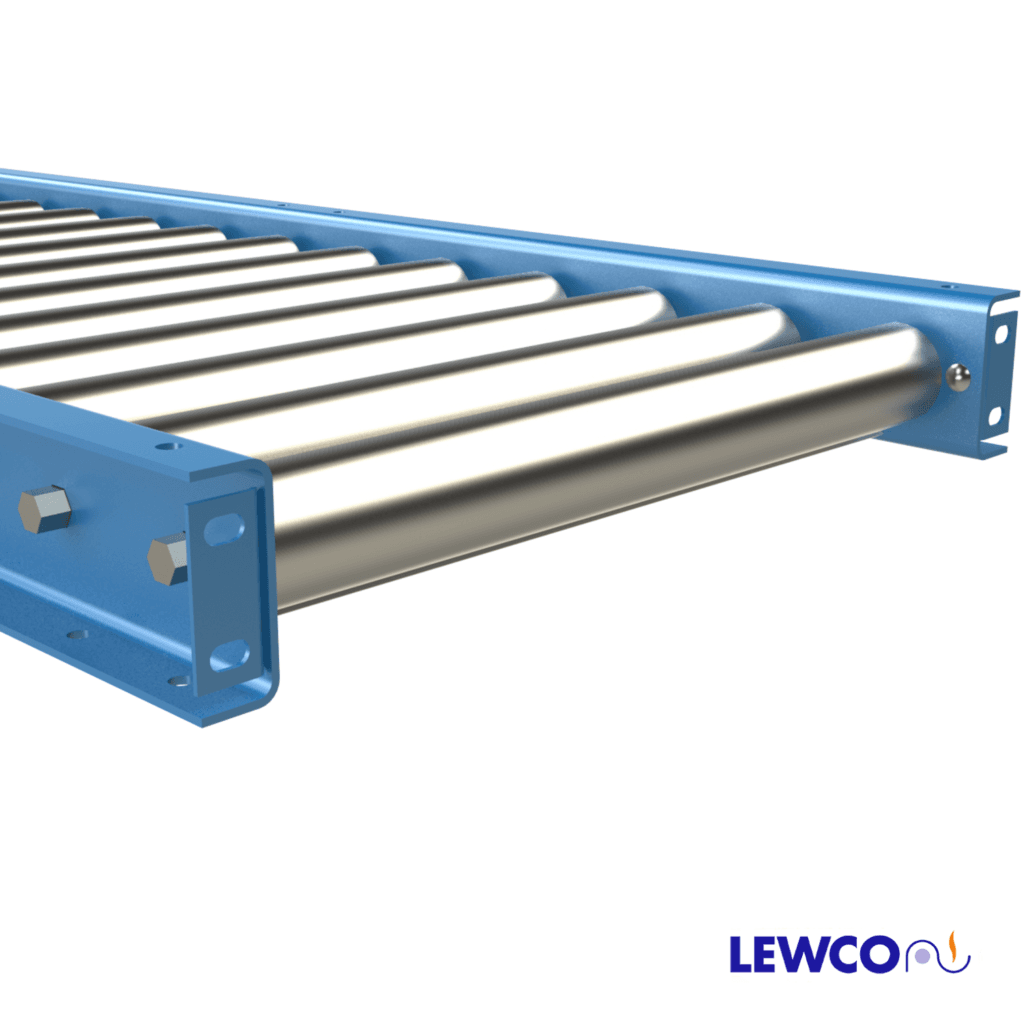 GRAVITY ROLLER CONVEYOR - Lewco Conveyors