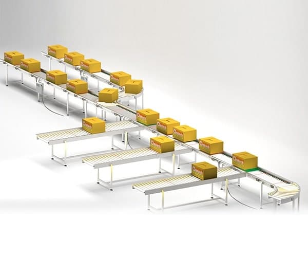 Zero Pressure Accumulation Roller Conveyor System Manufacturer | Omtech ...