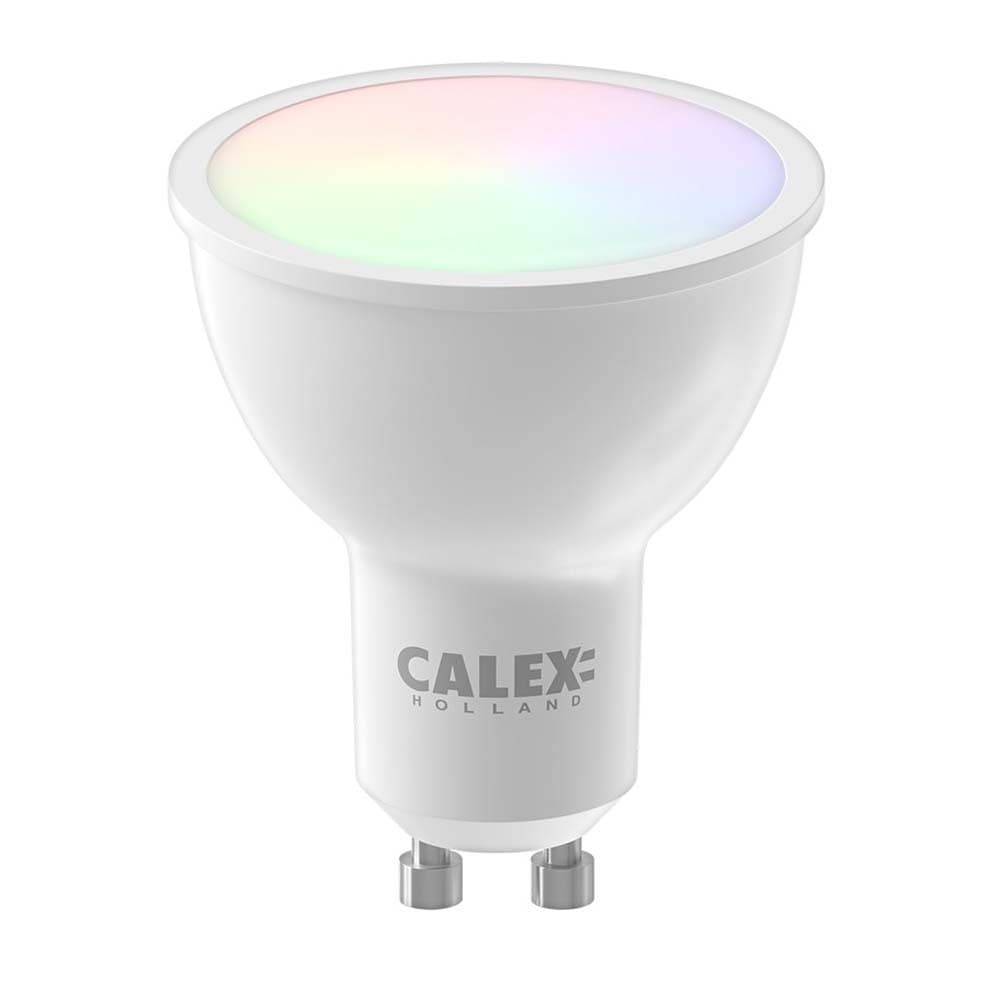 Calex Smart Λάμπα LED για Ντουί GU10 RGB 345lm Dimmable 429002 | Skroutz.gr