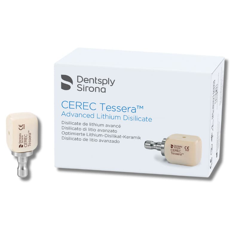 CEREC TESSERA ABUTMENT A14 LT S 3 uds - Dentaliberica