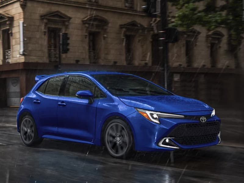 New 2025 Toyota Corolla Hatchback in Calgary, AB