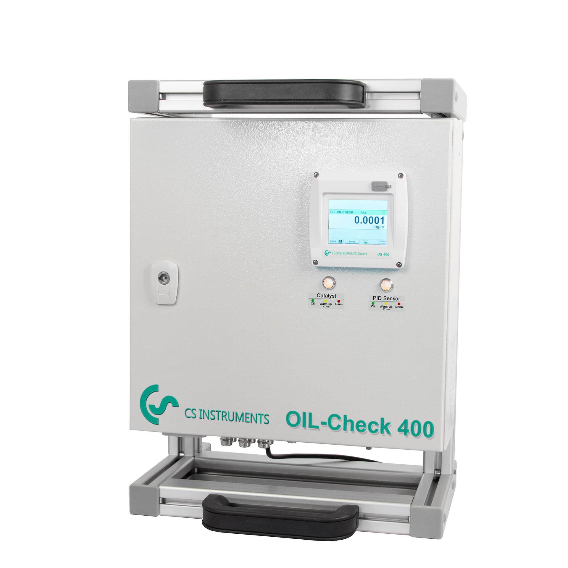 Oil-Check 400 residual oil measurement - CS Instruments