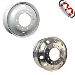 Macpek Direct Fit Aluminum Wheels