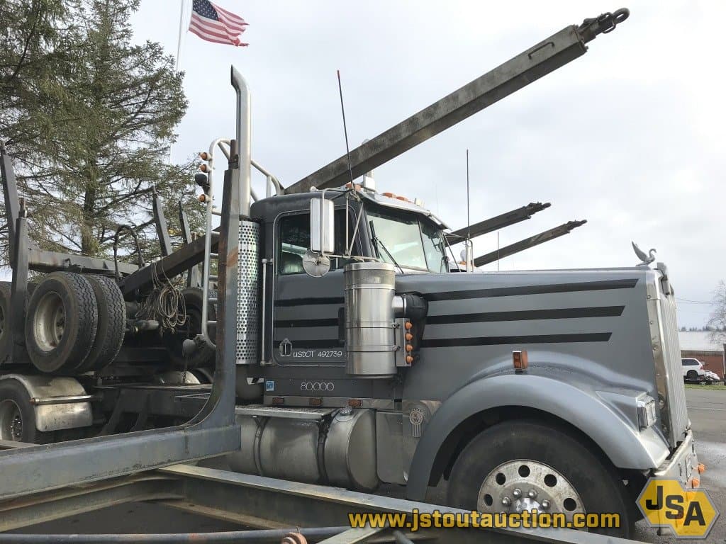Kenworth W900L Log Truck