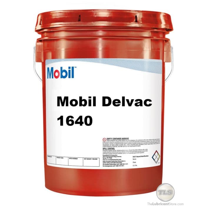 Mobil Delvac 1640 (5 Gal. Pail)