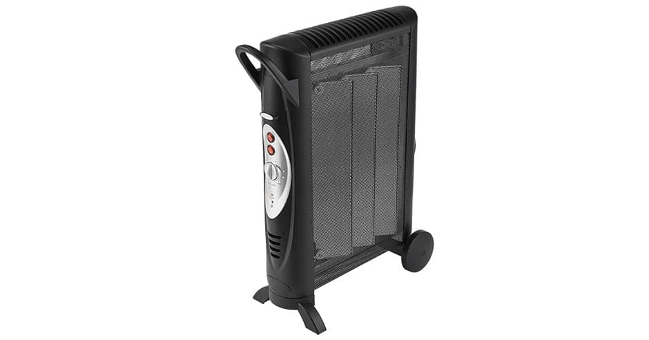 Meh: Bionaire 1500W Silent Micathermic Console Heater