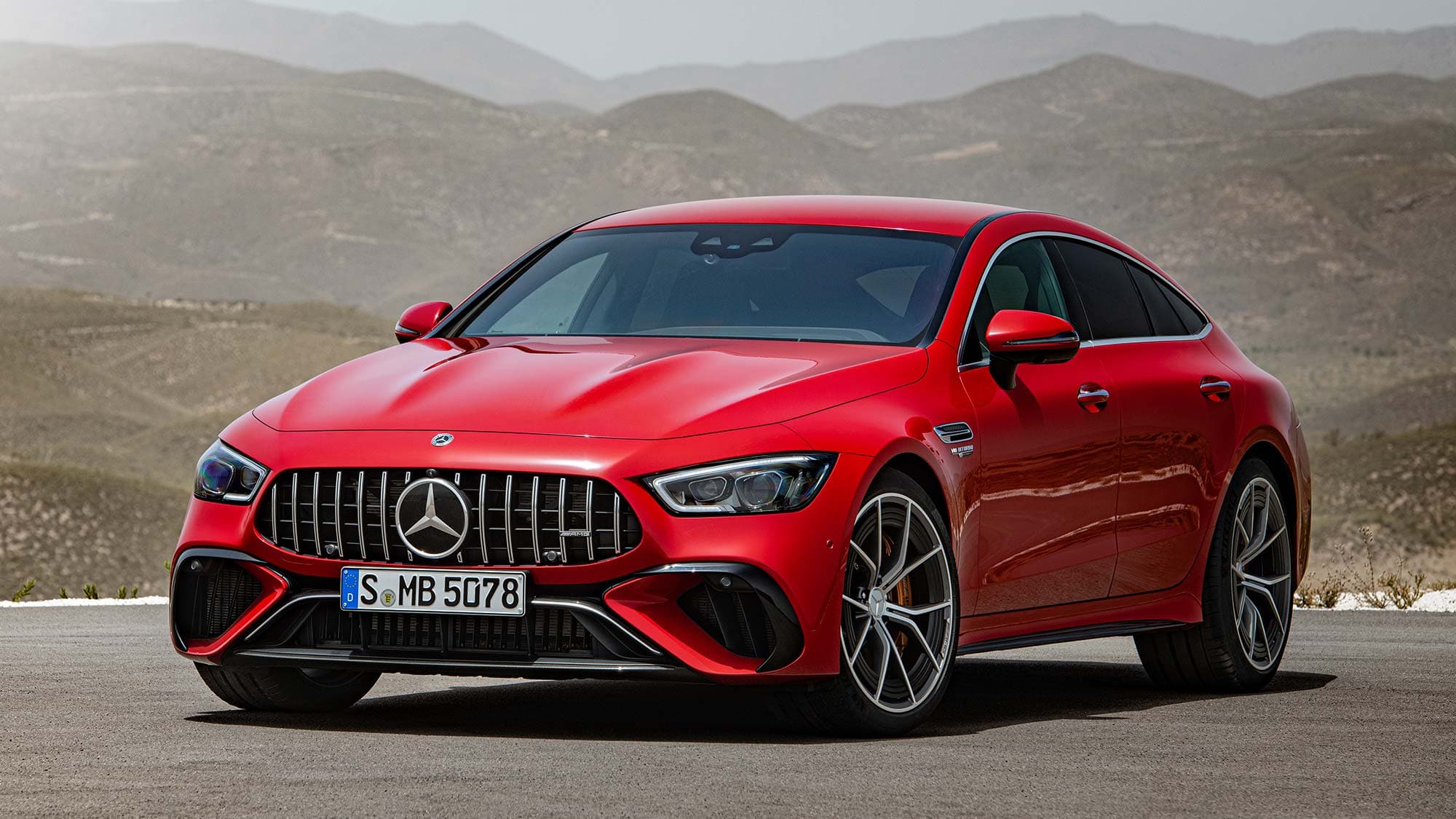 Mercedes-AMG GT 63 S E Performance