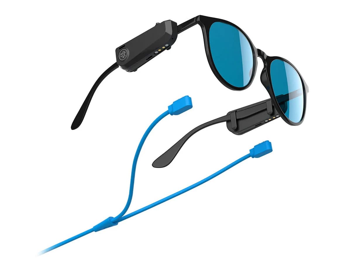 JLab JBuds Frames Wireless Audio For Glasses Turns Any Eyewear Into ...