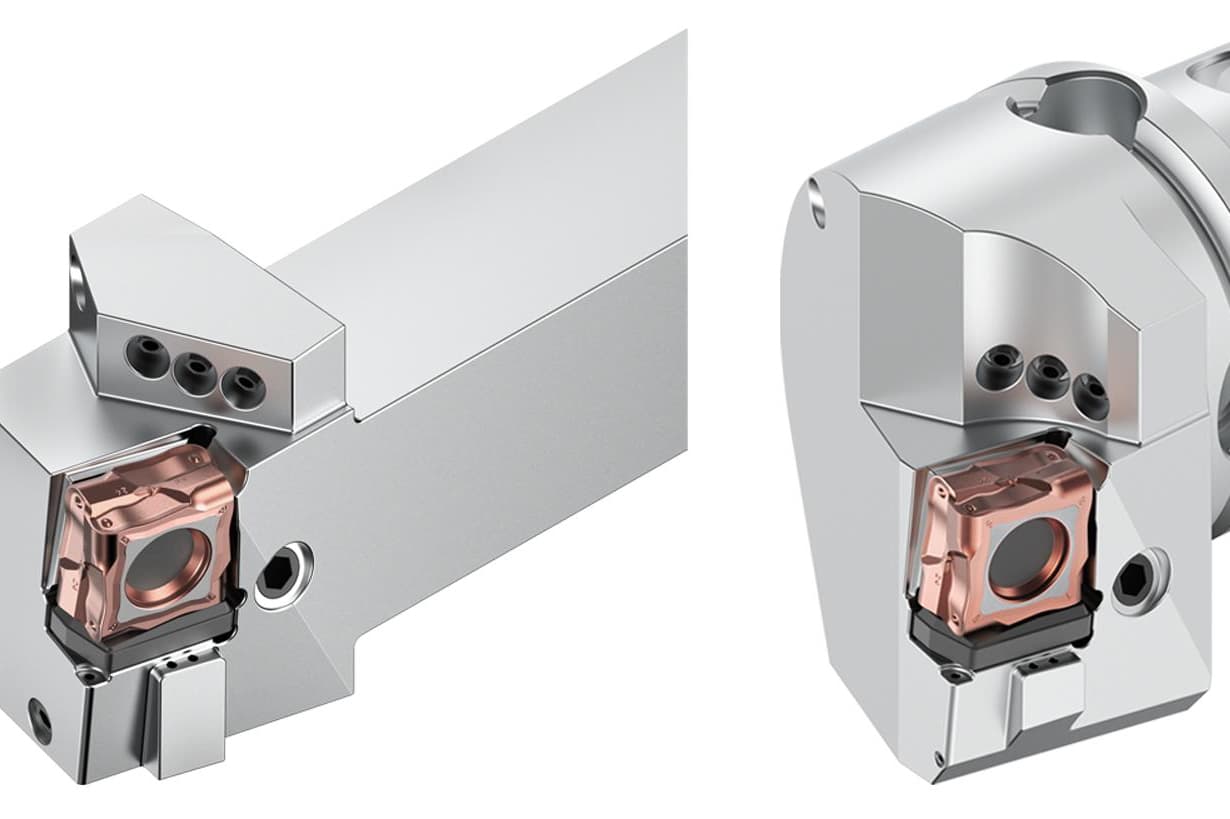 New Kennametal Turning System Has Eight Cutting Edges Per Insert ...