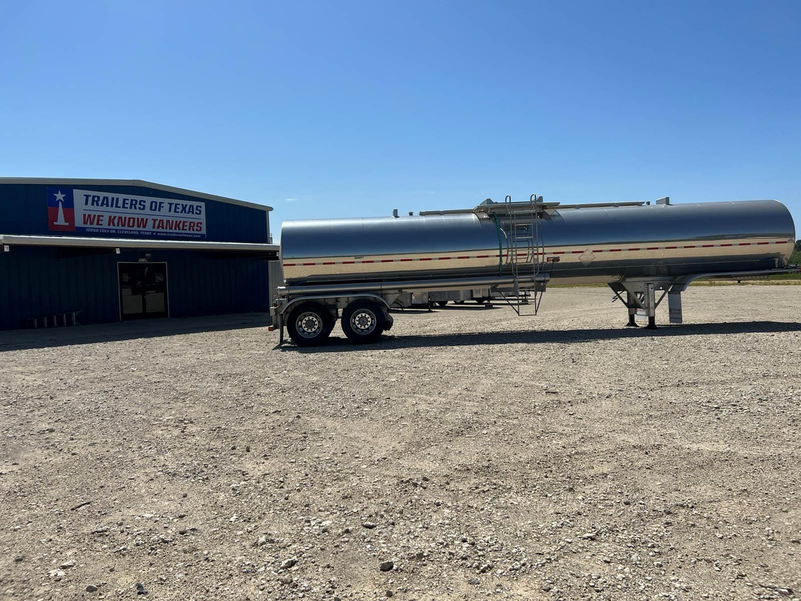 Tremcar DOT 407 Chemical Tank Trailer
