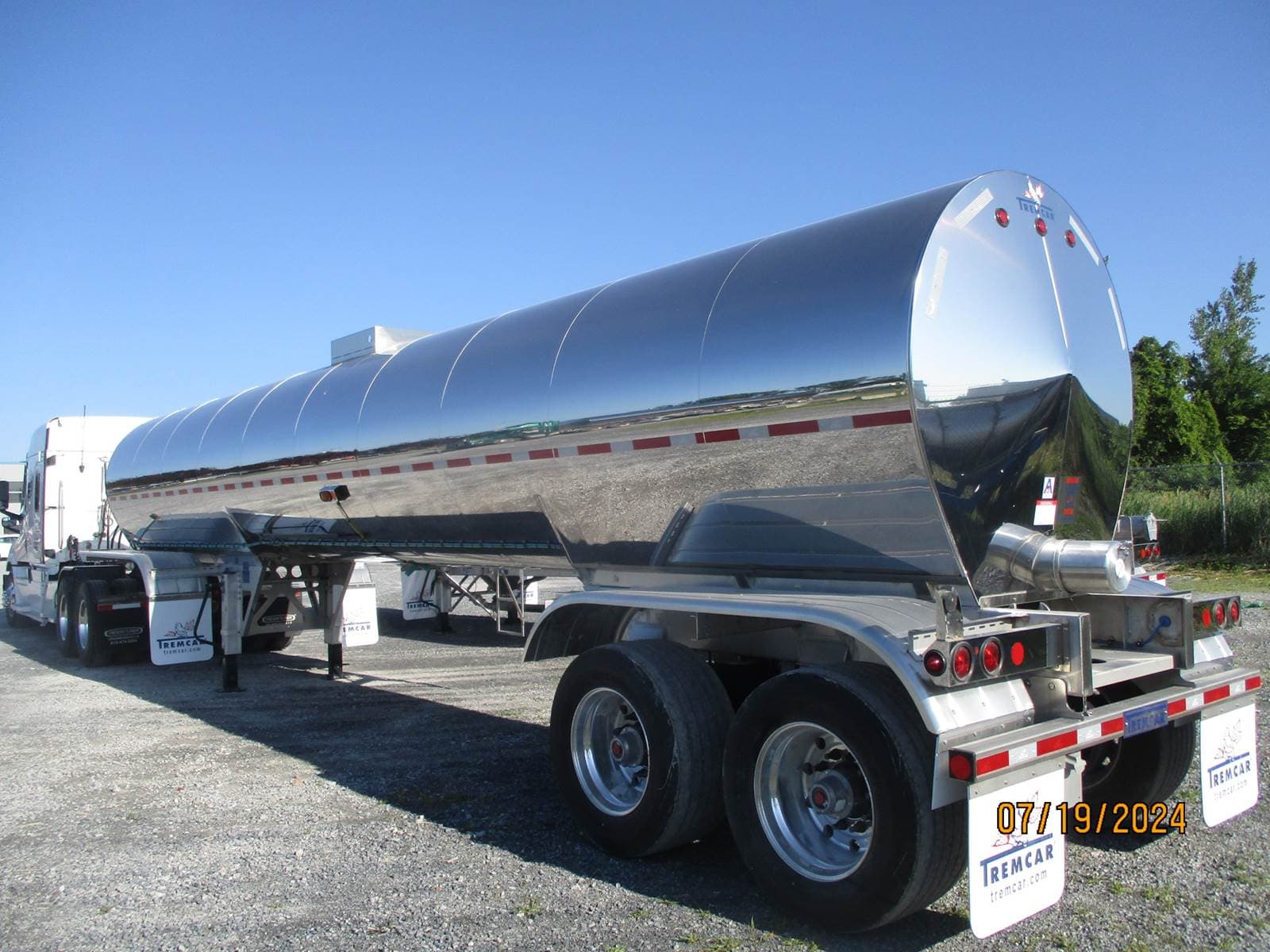 2026 Tremcar 6200 Gallon Food Grade Tanker Trailer For Sale | In Stock ...