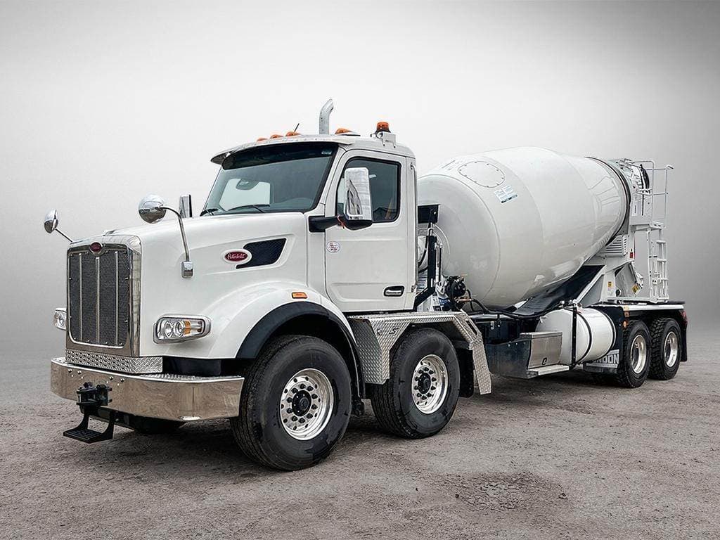 2025 Peterbilt 567 Mixer / Ready Mix / Concrete Truck - 455HP For Sale ...